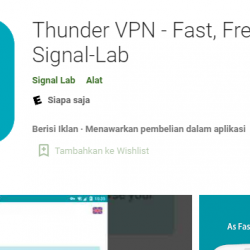 Thunder VPN For Android Review