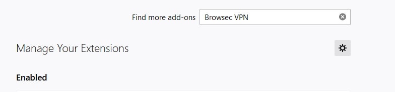 How to Use a VPN on the Mozilla Firefox Browser