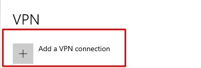 Setting IKEv2 VPN on Win 10