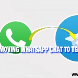Moving WhatsApp Chat to Telegram
